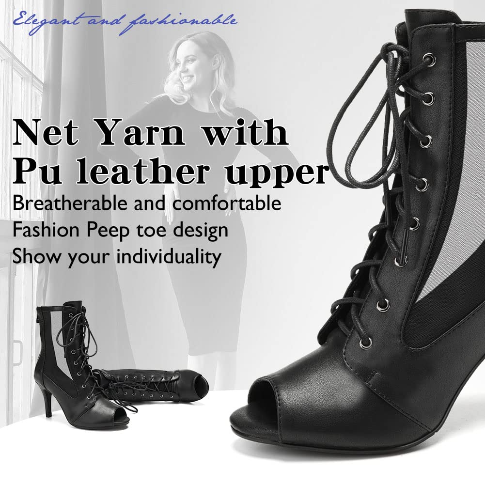 Bloch Women's Neo-Flex Jazz Shoe S0495L, Black, 7.5