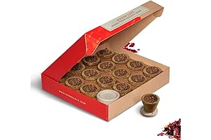 Organic Havan Cups/Sambrani Cups (15 Pcs)