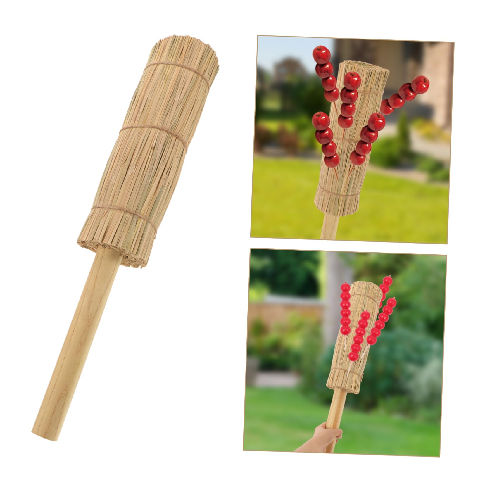 SOLUSTRE Lolly Ständer und Gras Stabil Leicht zu Reinigen gegen Schwingen für Dessert Mittelstück und Candy Riegel Hochzeit