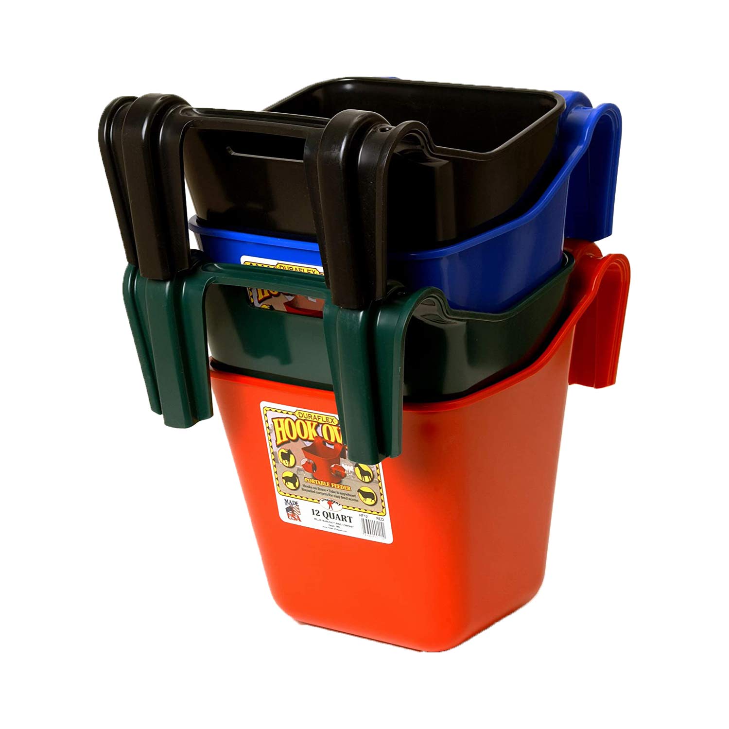 Amazon.com : Little Giant HF12BLACK Heavy Duty 12 Quart Mountable