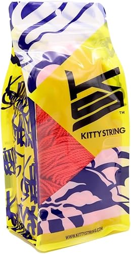 Miniatura 2 de First Class - Juego de 100 cuerdas para yoyó, color rosa intenso