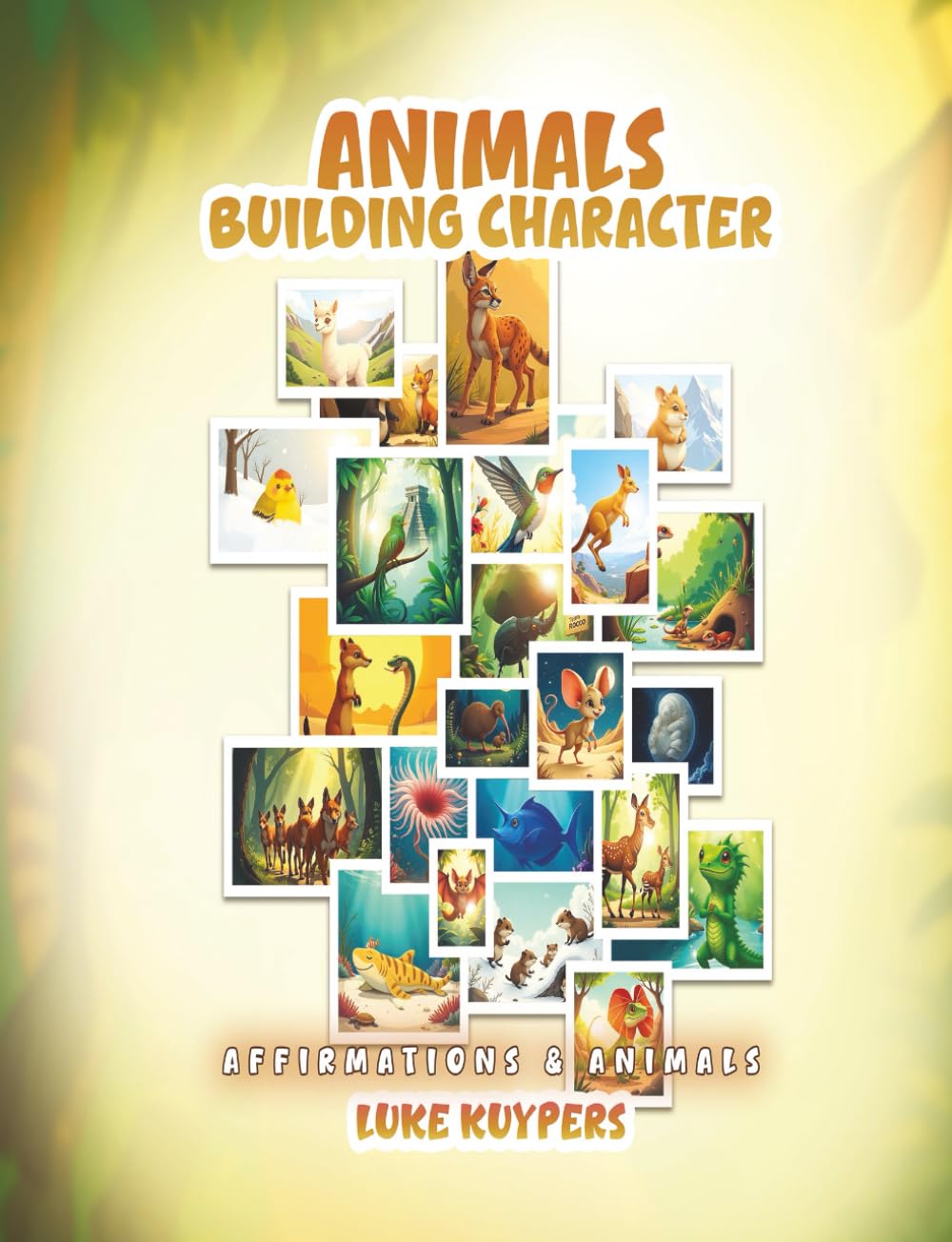 Animals Building Character: Unique animals with affirmations for developing character