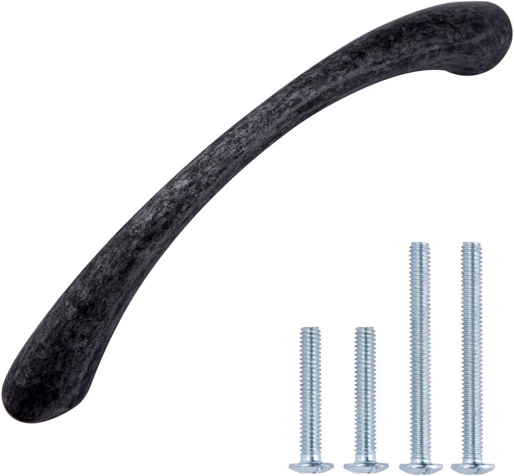 AmazonBasics AB2500AS10 Pulls, 3" Length (2.52" Hole Center