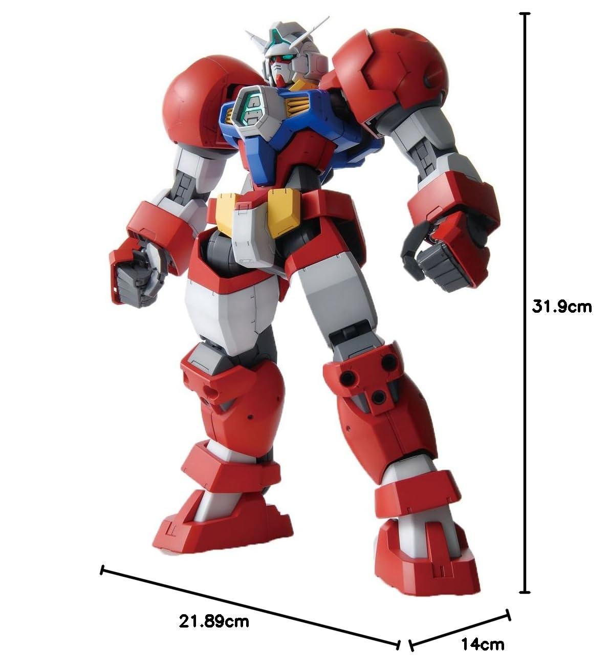 Gundam AGE-1 Titus GUNPLA MG Master Grade 1/100