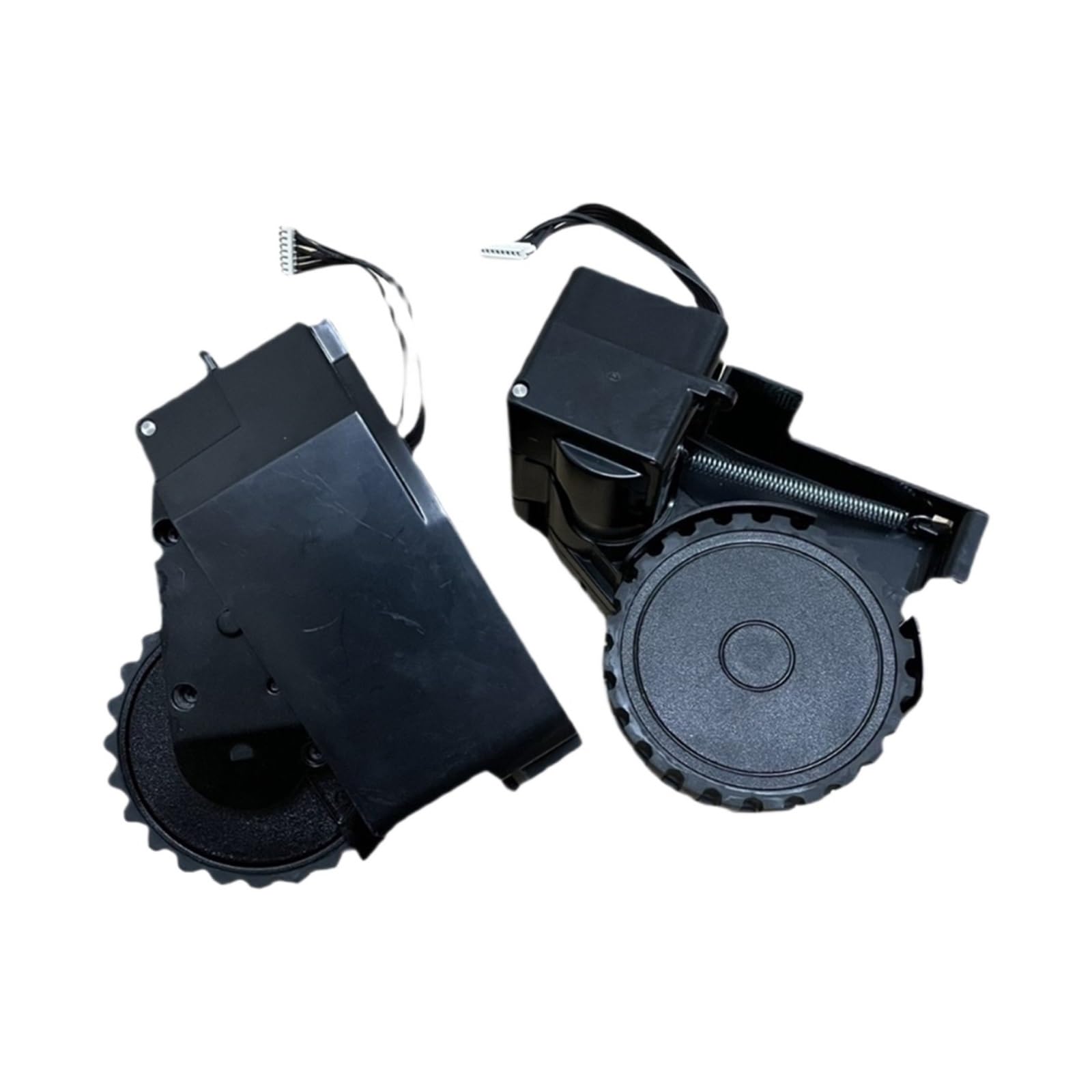 Sweeping Robot Walking Wheels Vacuum Cleaner Wheel Assembly,Compatible For Proscenic,M8 Pro M7 Max U6 Robotic Vacuum Cleaner Parts Wheel Motor Accessories(L+R)