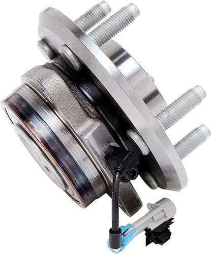 Miniatura 4 de Detroit Axle - Repuesto de buje de rueda delantera y cojinete para Chevy Equinox Pontiac Torrent Saturn Vue XL-7 2007-2009