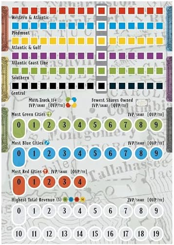 Miniatura 3 de Rio Grande Games Ferrocarriles del Sur
