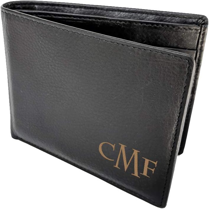 Kipwochin Groomsmen Customize Gift Men's Women's Card Case Dads Birthday L