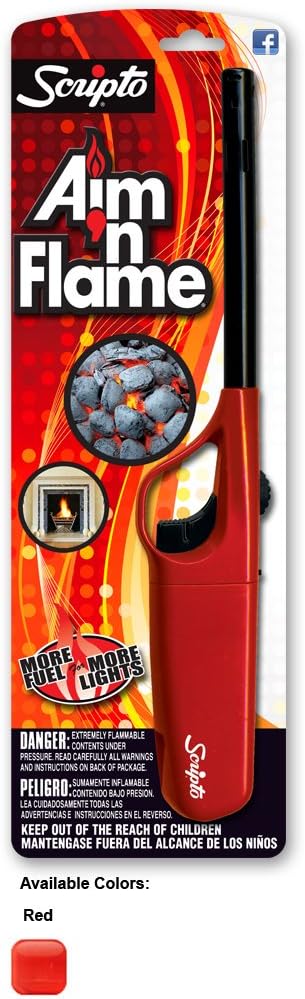 Multi Purpose Lighter, Aim'm Flame Ii, Random Color
