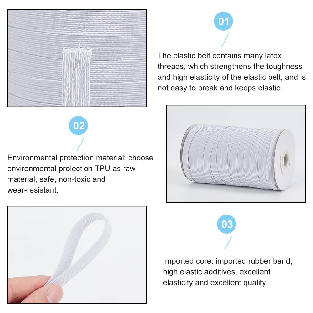 Cordon Cuir Tressé, Rouge Et Jaune. Cordon Plat