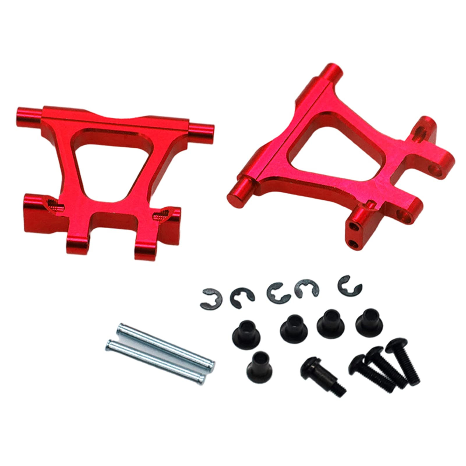 ATORSE Rc Upgrade Parts Fit for Tt02 Rc Rock Crawler Truck Car DIY Spare Rear Lower Arm-image-20