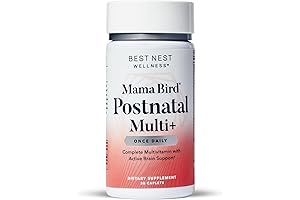 Mama Bird Postnatal Vitamins: Nurture Your Body Postpartum