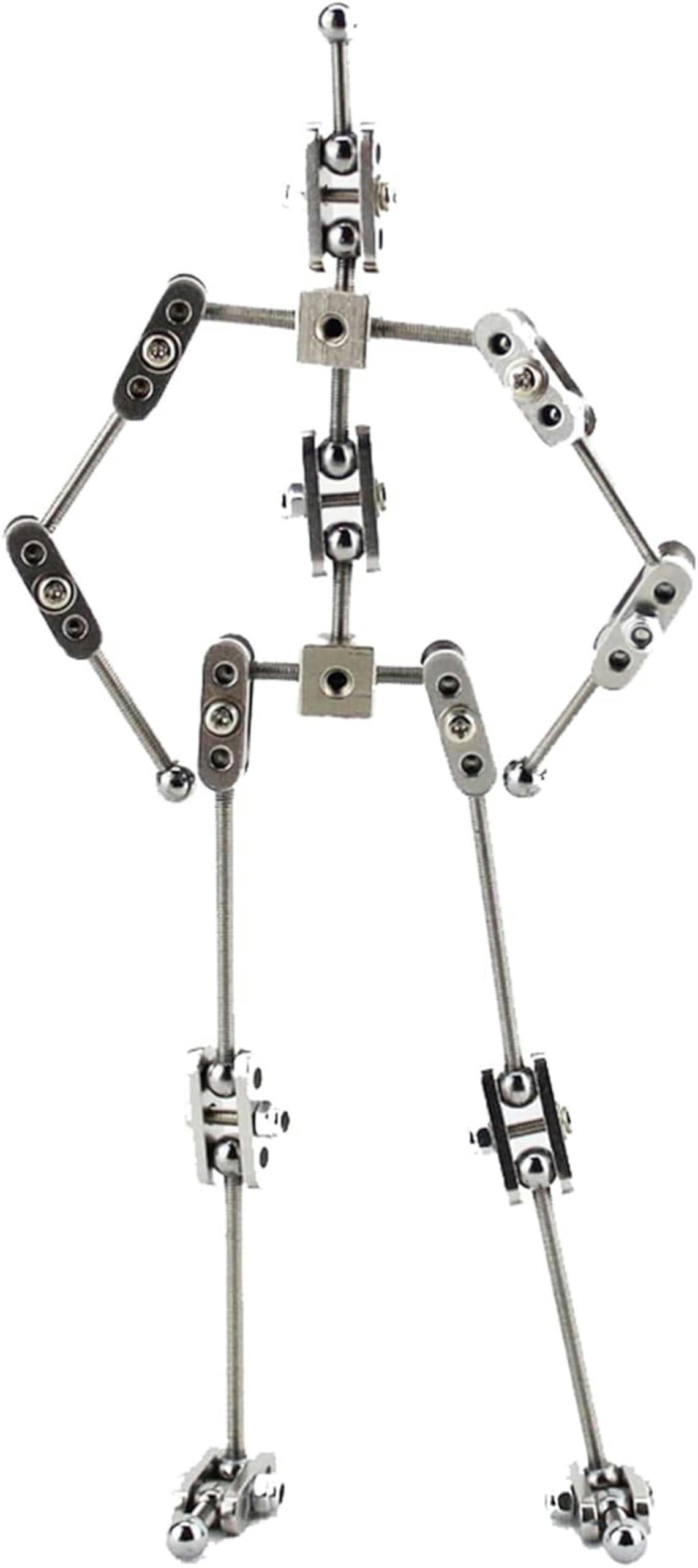 Armature de mouvement d'arrêt XENITE kit figurine métal de 260 mm