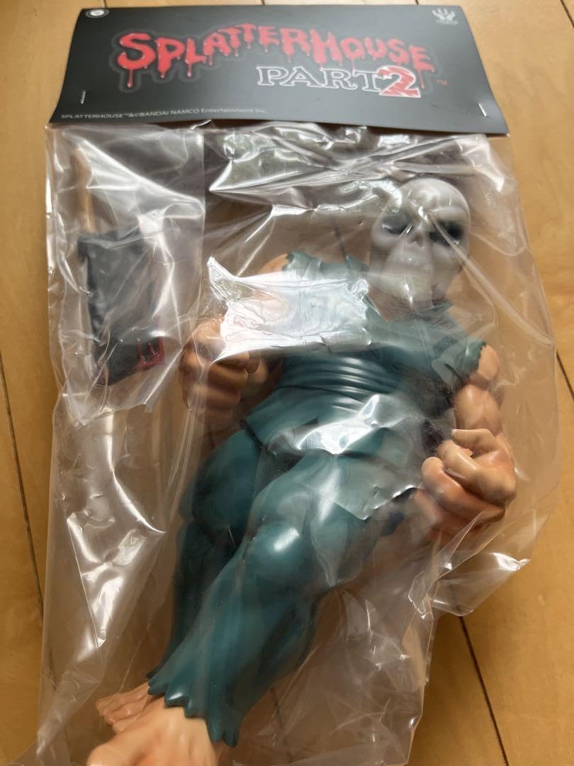 Amazon.co.jp: Unbox スプラッターハウス リック グロー(蓄光)版