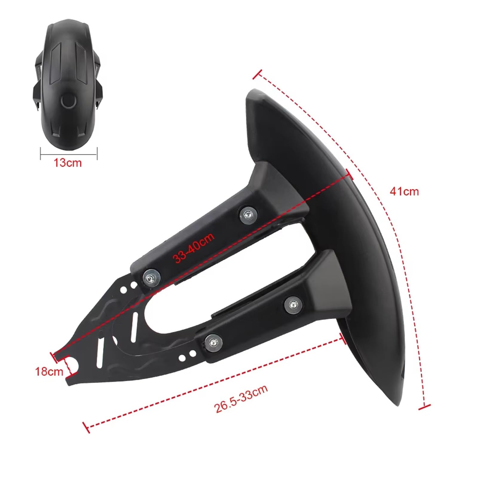Alargar Guardabarros Para Suzuki Guardabarros Trasero Universal Para Motocicleta Protector Contra Salpicaduras