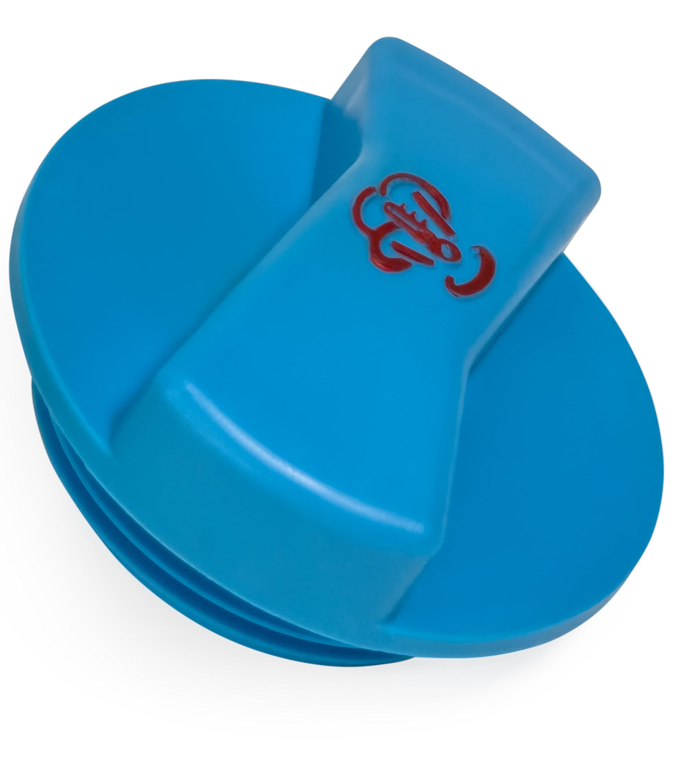 Photo 1 of Click&Fit Blue Coolant Overflow Reservoir Cap compatible with Audi 2000-2012, VW 1999-2012 engine antifreeze expansion tank lid 1J0121321B, 3B0121321, thread dia 2.42in (61.8 mm)