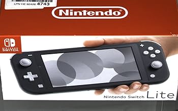 Nintendo Switch Lite Gri : Amazon.com.tr: Video Oyunu ve Konsol