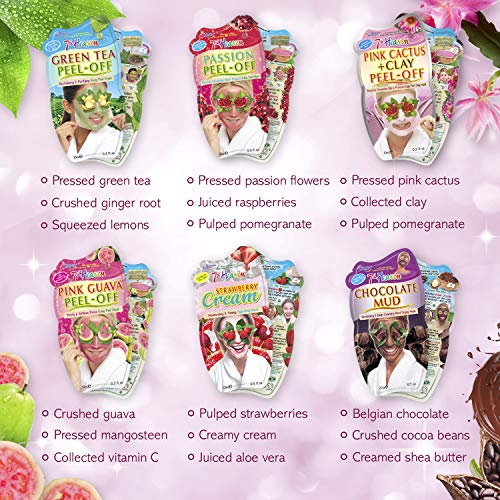 7th Heaven 'Pamper and Party' Set di maschere per