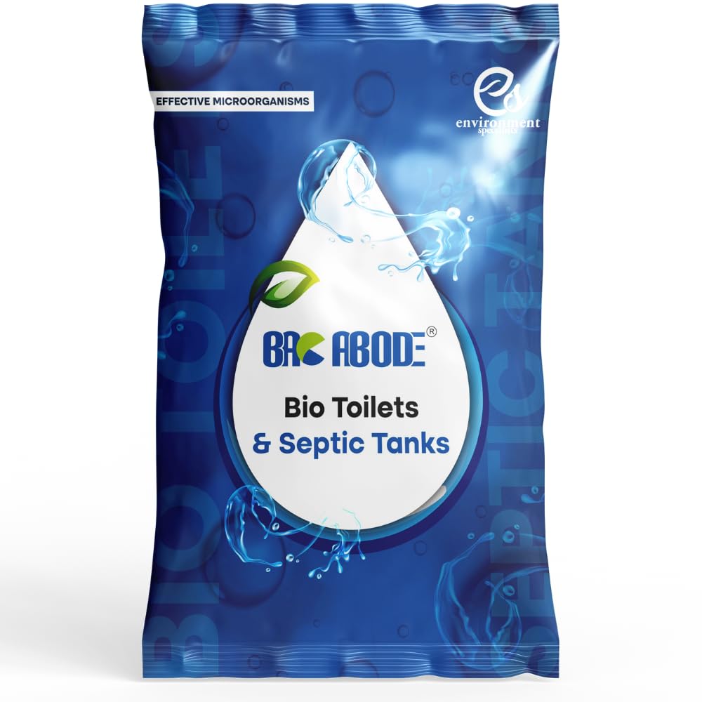 BACABODE Drain Cleaner Powder, Septic Tank Cleaner, 250 g, Reduces Sludge Build-Up, Removes Clogs, Odour Removing (PACK OF 1) (B0D98HGSQ7) Amazon Price History, Amazon Price Tracker