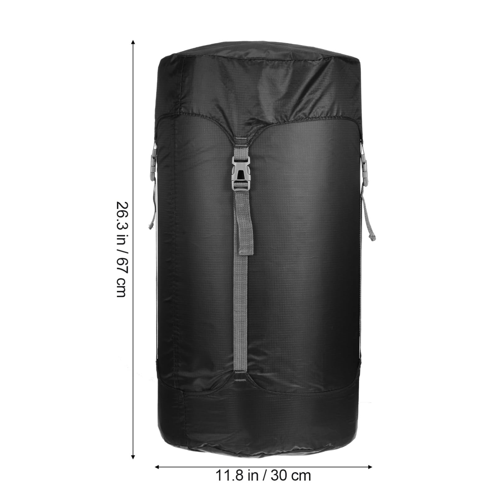 Happyyami Saco de Dormir con cordón Mochila Neceser de Viaje Porta Sacos abultado Storage Bags Travel Bag Saco de Cosas para Saco de Dormir Saco de Cosas para Acampar poliéster
