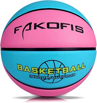 Children's Basketball Size 3, Youth Basketballs Size 5, Size 7, Outdoor Indoor Street Basketball, Arena Training Adult Beginners Basketballs