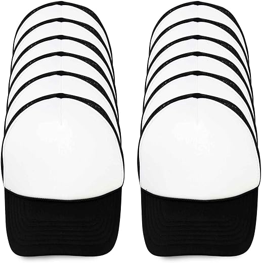 DALIX Youth Trucker Hat Mesh Cap 12 Pack Dozen Bulk