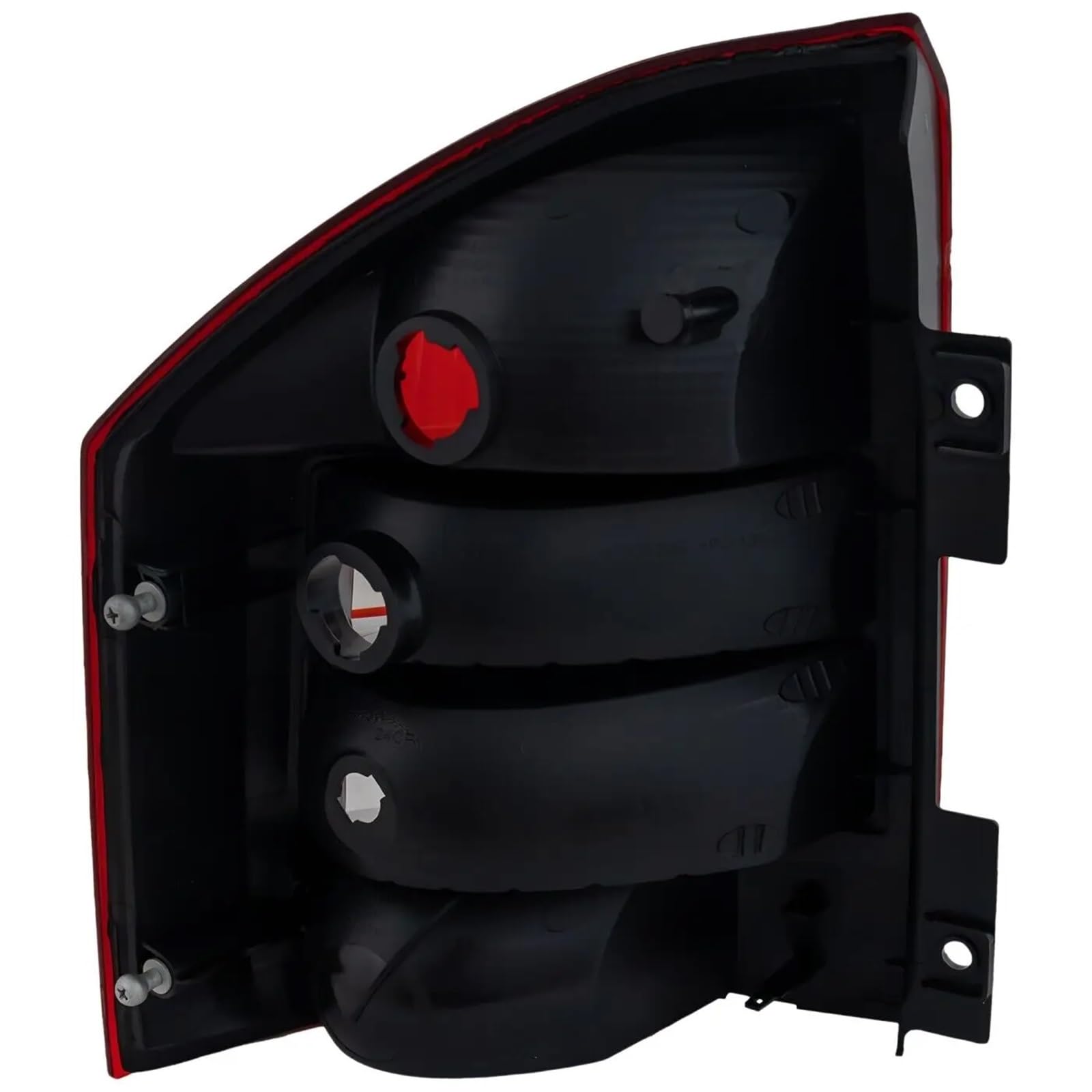 Lampa tylna zespolona Auto Car Tylny zderzak Hamulec Tylna lampa Dla JEEP Compass 2007 2008 2009 2010 Części samochodowe(Right Tail Lamp)