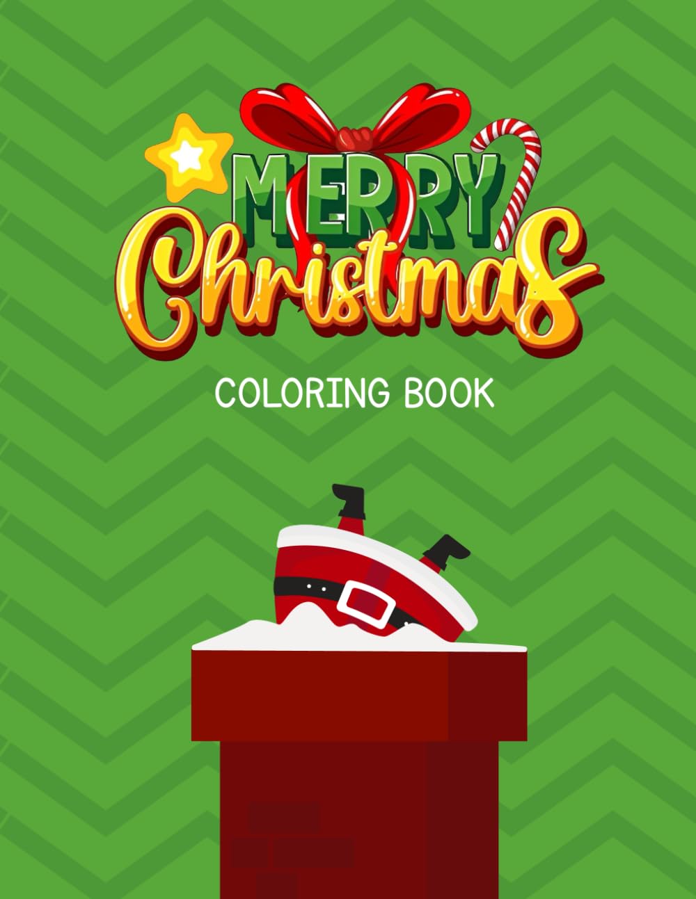 Merry Christmas Coloring Book