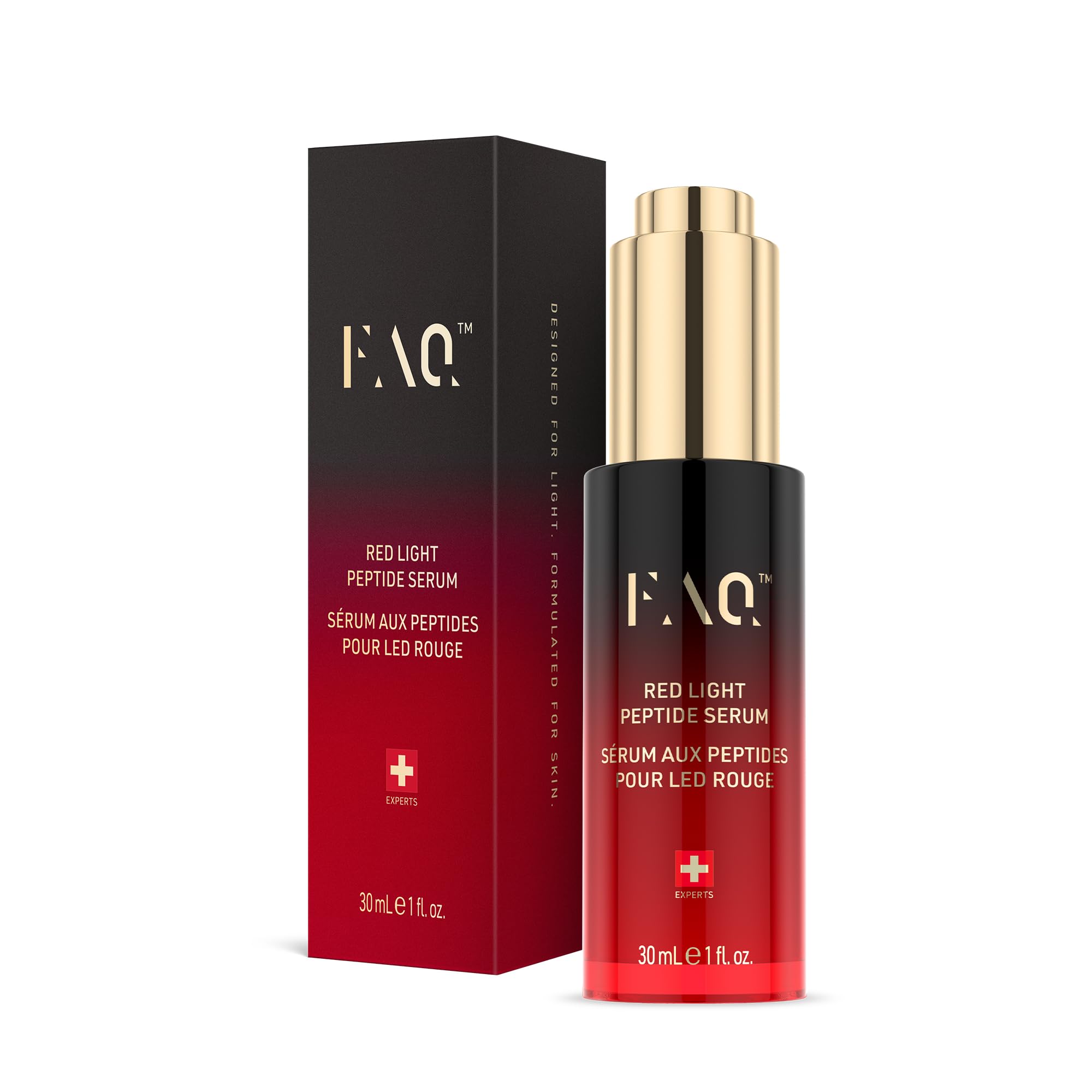 FAQ Red Light Peptide Serum – Sérum visage au collagene et acide hyaluronique, hydratant pour femmes, hommes, soin LED optimisé à l'acide hyaluronique au collagène