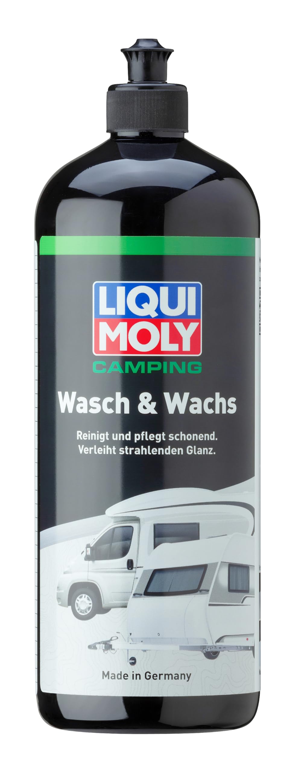 LIQUI MOLY Camping Wash & wosk | 1 l | czyszczenie/pielęgnacja/konserwacja | nr art.: 21809