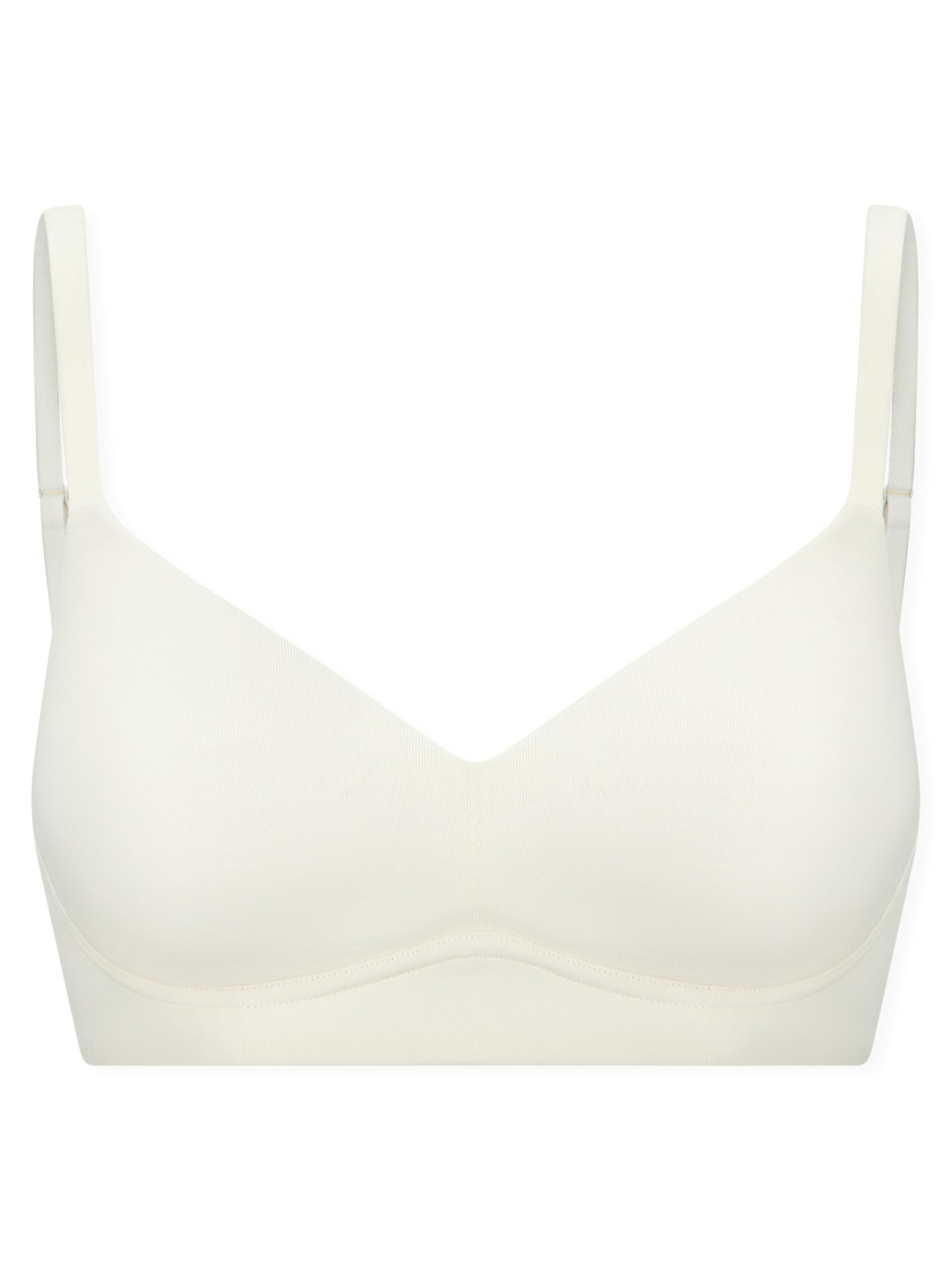 Schiesser Damen Soft BH mit Schale - Unique Cotton