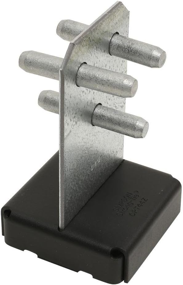 Simpson Strong-Tie CPT44Z CPTZ ZMAX Galvanized Concealed Post Base for 4x4