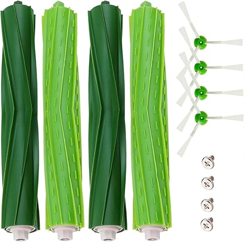 Piezas de repuesto para iRobot Roomba i3 i3+ i4 i4+ i6 i6+ i7 i7+ i8 i8+ E5 E6 E7 j7 (7150) j7+ (7550) I, E, J Series Aspiradora, cepillos de