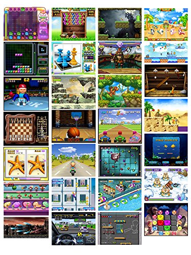 Retro Arcade Video Game Cabinet IWAWA Mini Table-style Build-in 220 Games Portable Handheld Gaming System Console Machine for Kids 5-10 [video game] - Thumbnail 2