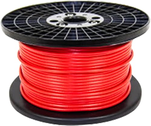 Miniatura 8 de VEVOR Manguera de aire, 38 pulgadas x 250 pies, 300 PSI resistente, manguera híbrida de compresor de aire ligera de PVCgoma, resistente a las