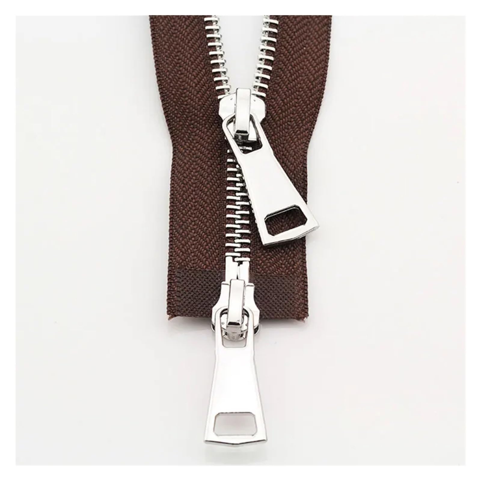 Zips Zipper Double Slider Two-Way Zips Open End for DIY Handmake Sewing Coat Clothing Tailor Repair Accessories Tool Zippers (Color : 10, Size : 70CM_5#)