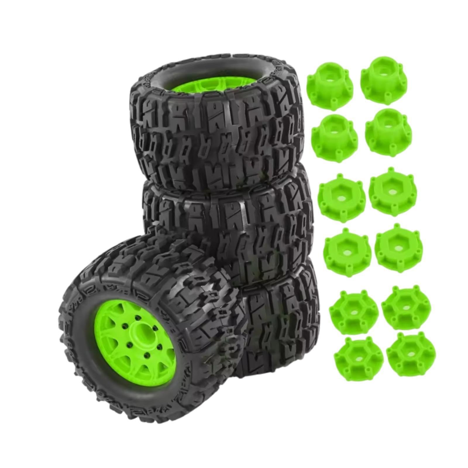 Pneumatici sostitutivi per auto modello RC Pneumatici per ruote con stabilità e affidabilità Prestazioni elevate su strada Parti di aggiornamento per auto RC Per Scala