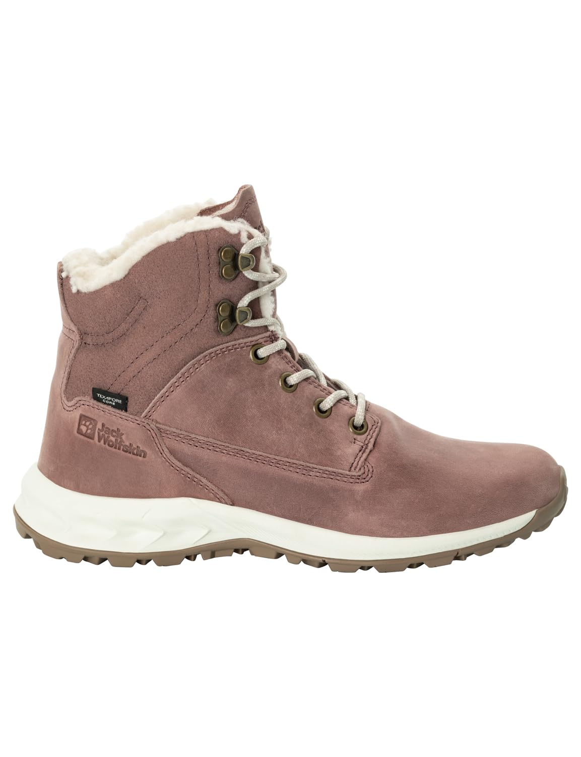 Jack Wolfskin Women's Queenstown City Texapore Mid Winter Boots, Afterglow, 7 UK