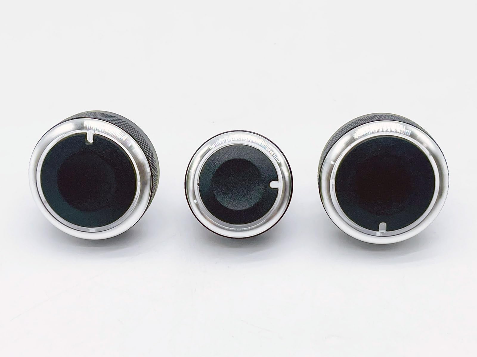 RX-7 FD3S用薄型エアコンダイヤル(透過照明なし)アルミエアコン S2000