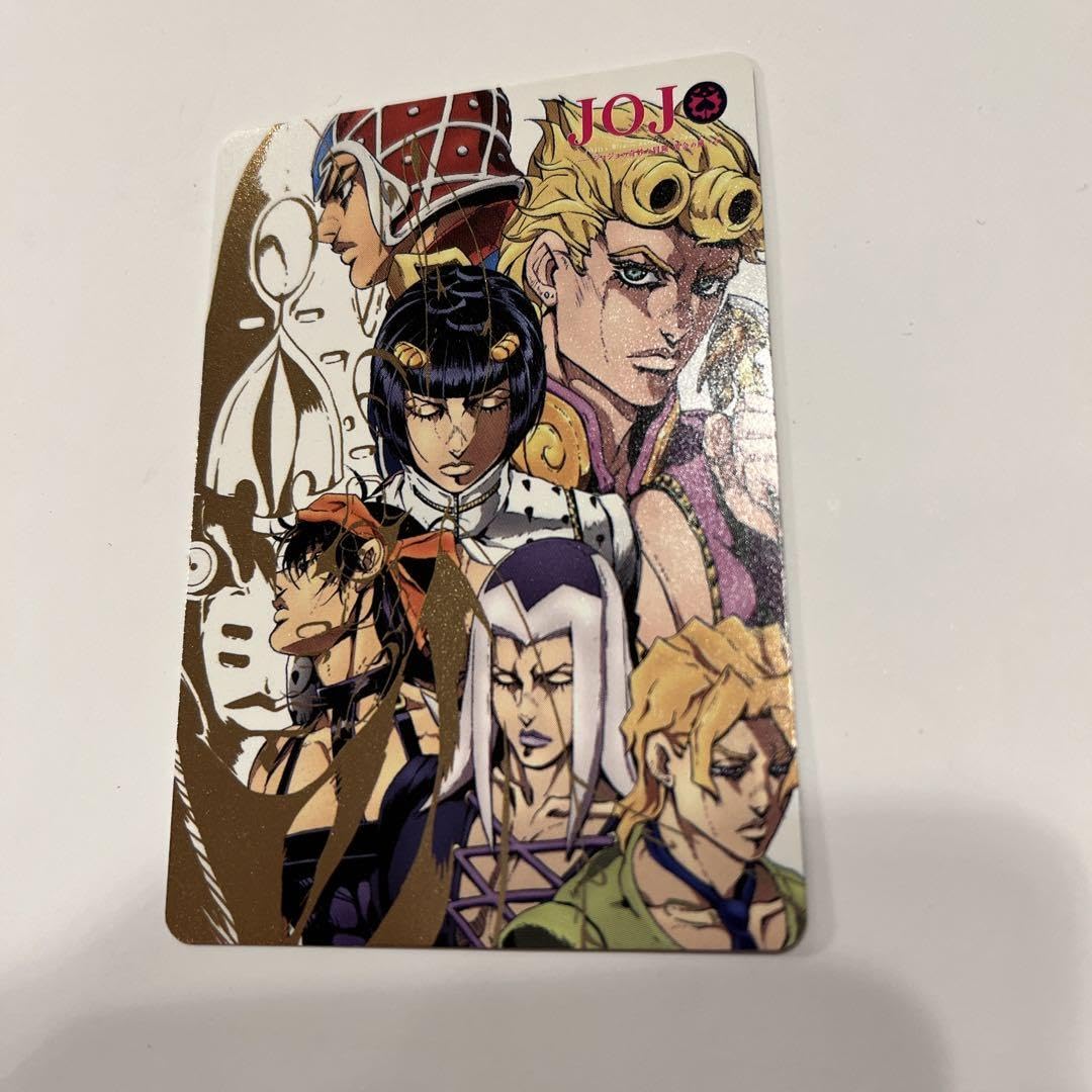 Amazon.co.jp: ジョジョ 5部 ジャンプ ジャンプフェスタ カード