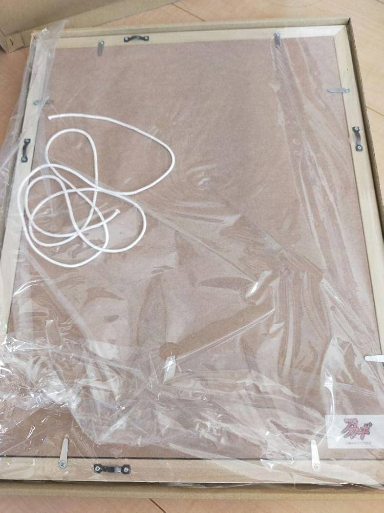 月夜のアカギ　直筆サイン入り複製原画　キャラファイングラフ 月夜のアカギ 直筆サイン入り複製原画 キャラファイングラフ