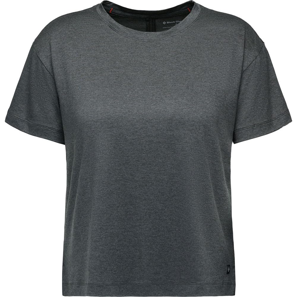 Black Diamond Circuit Long Short Sleeve T-Shirt S