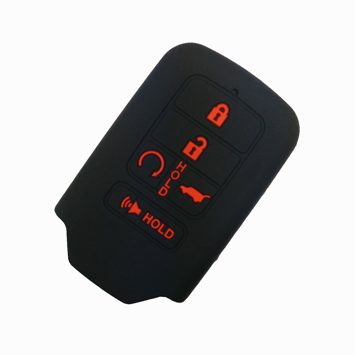 Coolbestda Silicone Key Fob Cover Case 