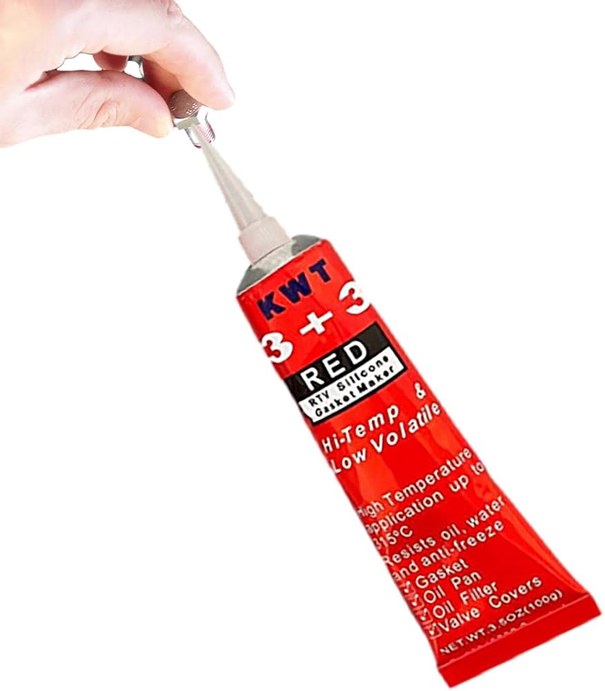 Amazon.co.jp: 高温赤シリコーン,赤いシリコーン接着剤接着剤
