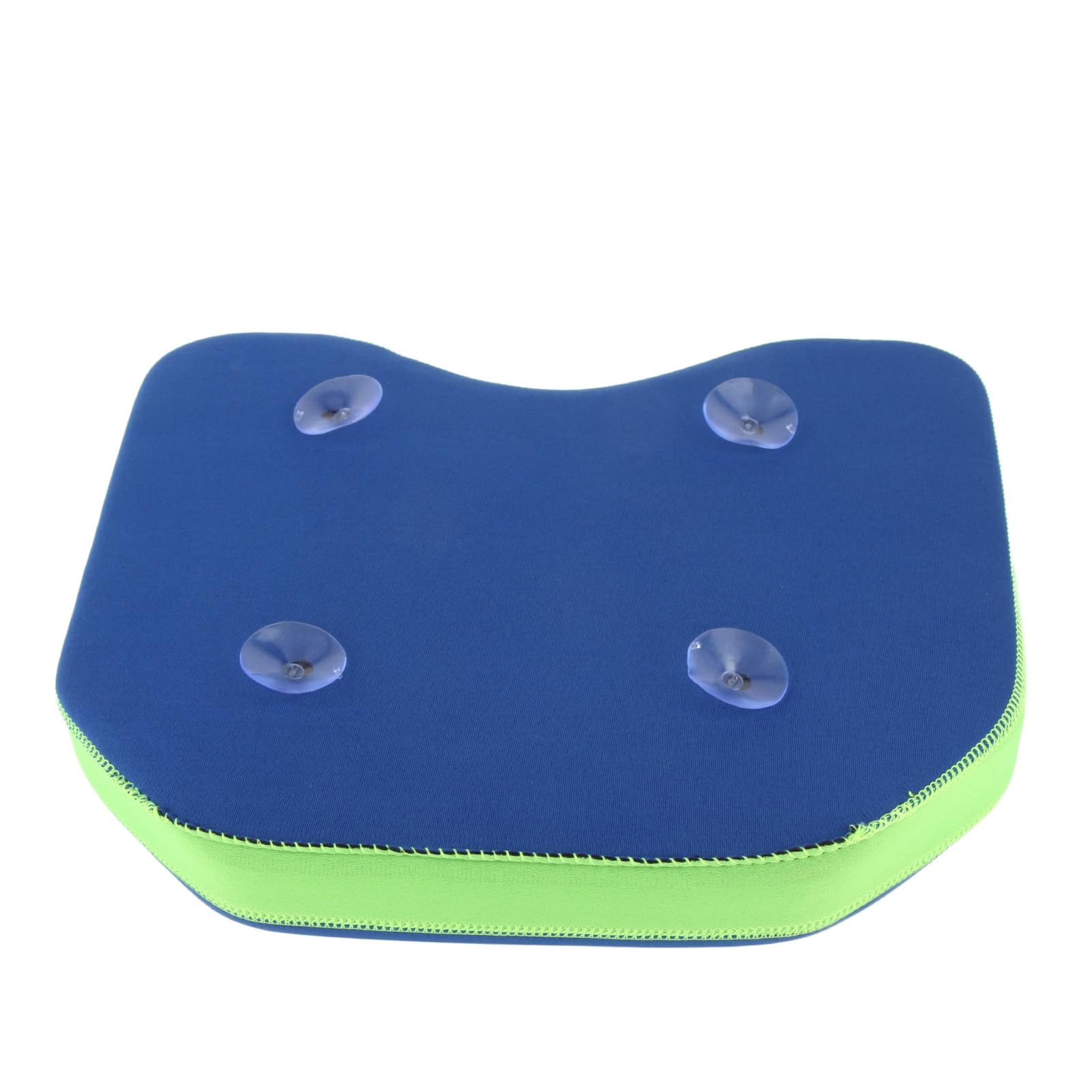 Poduszka do siedzenia łodzi rybackiej poduszka do siedzenia Pad Memory Foam ergonomiczna postawa siedziska antypoślizgowa na łódź, kajak, kanu itd. (niebieska)