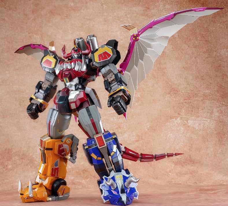 獣王模型 G-01 大獣神 復活第1弾 修復版 ダイキャスト ジュウレンジャー Amazon.co.jp: 「AC」獣王模型 G-01 大獣神 復活第1弾 修復版 ダイ