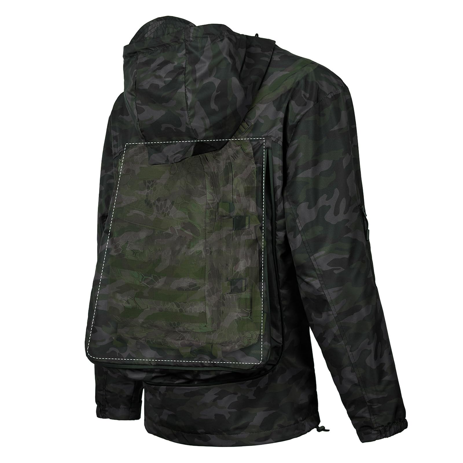 LBL Leading the Better LifeMen's Windbreaker Jackets Waterproof Lightweight Outdoor Mountain Hiking Windbreakers for Men