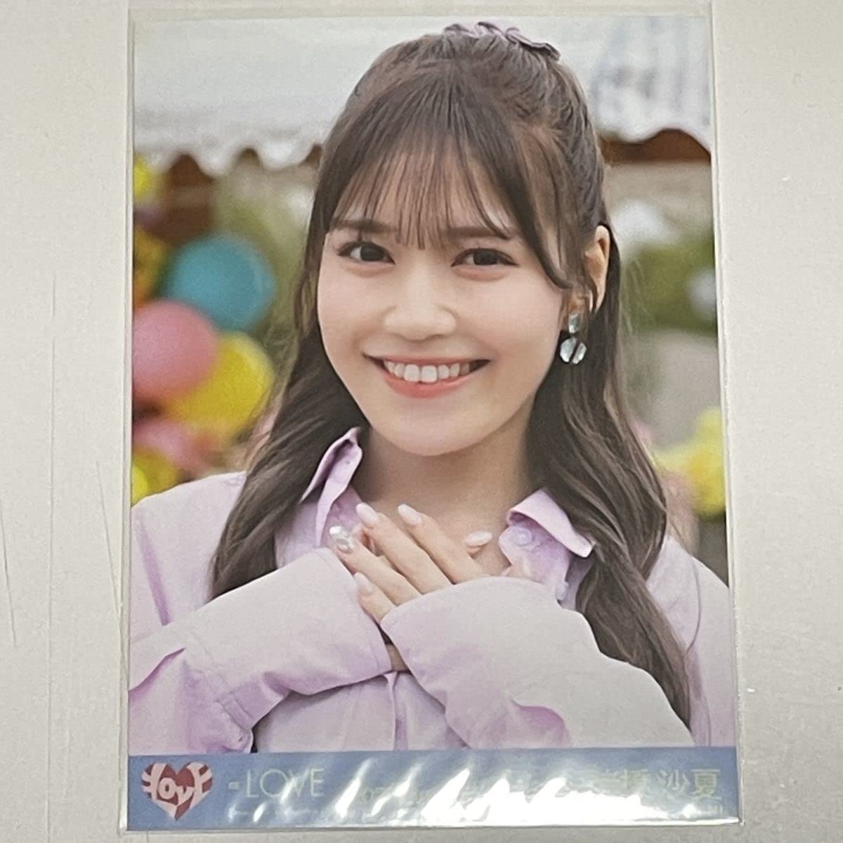 Amazon.co.jp: 諸橋沙夏 生写真 11thcw 笑顔のレシピ 2022.June-II