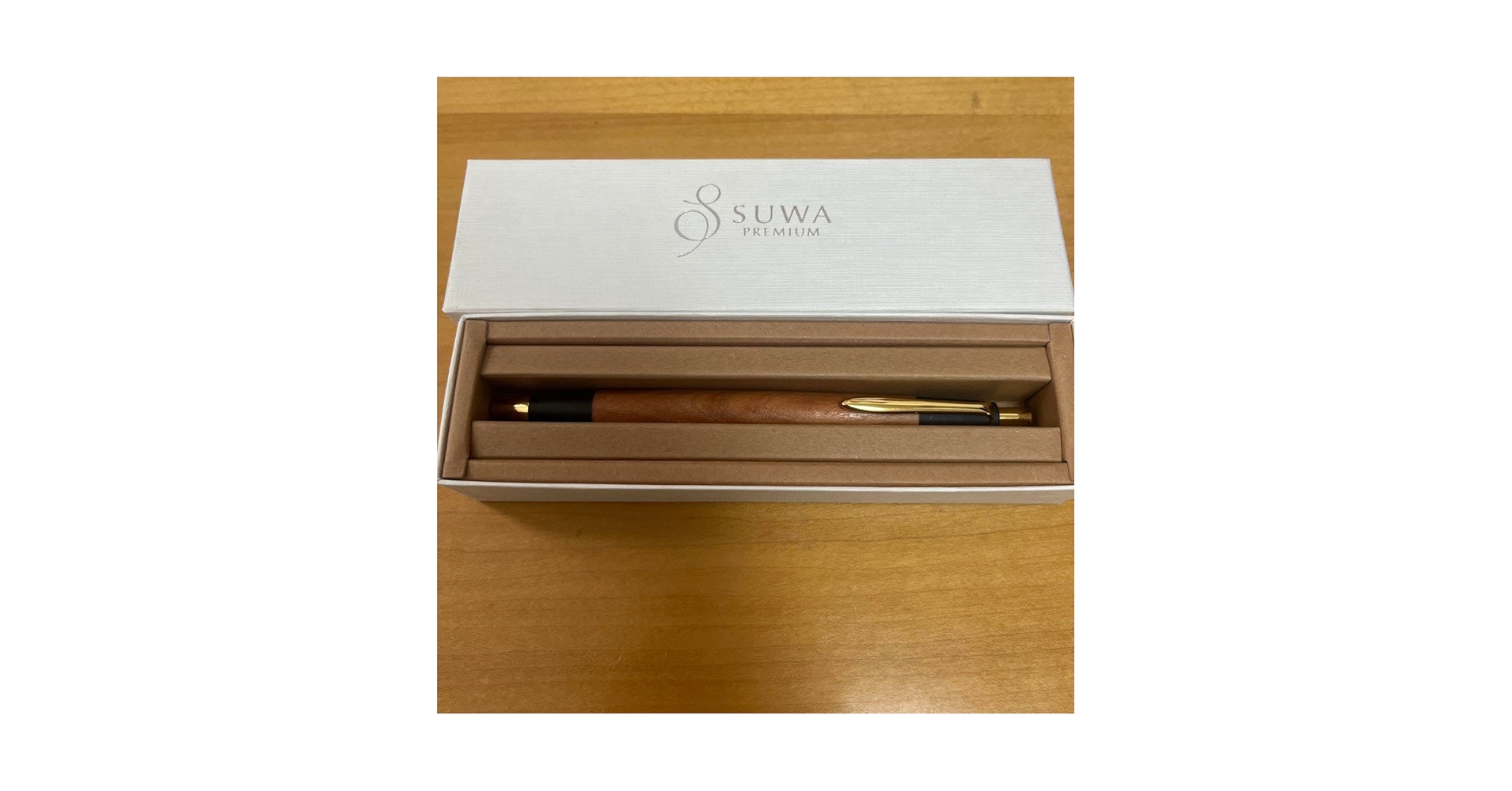 SUWA プレミアムシャープペンシル 箱付き Amazon.co.jp: SUWAプレミアムシャーペン0.5(野原工芸似