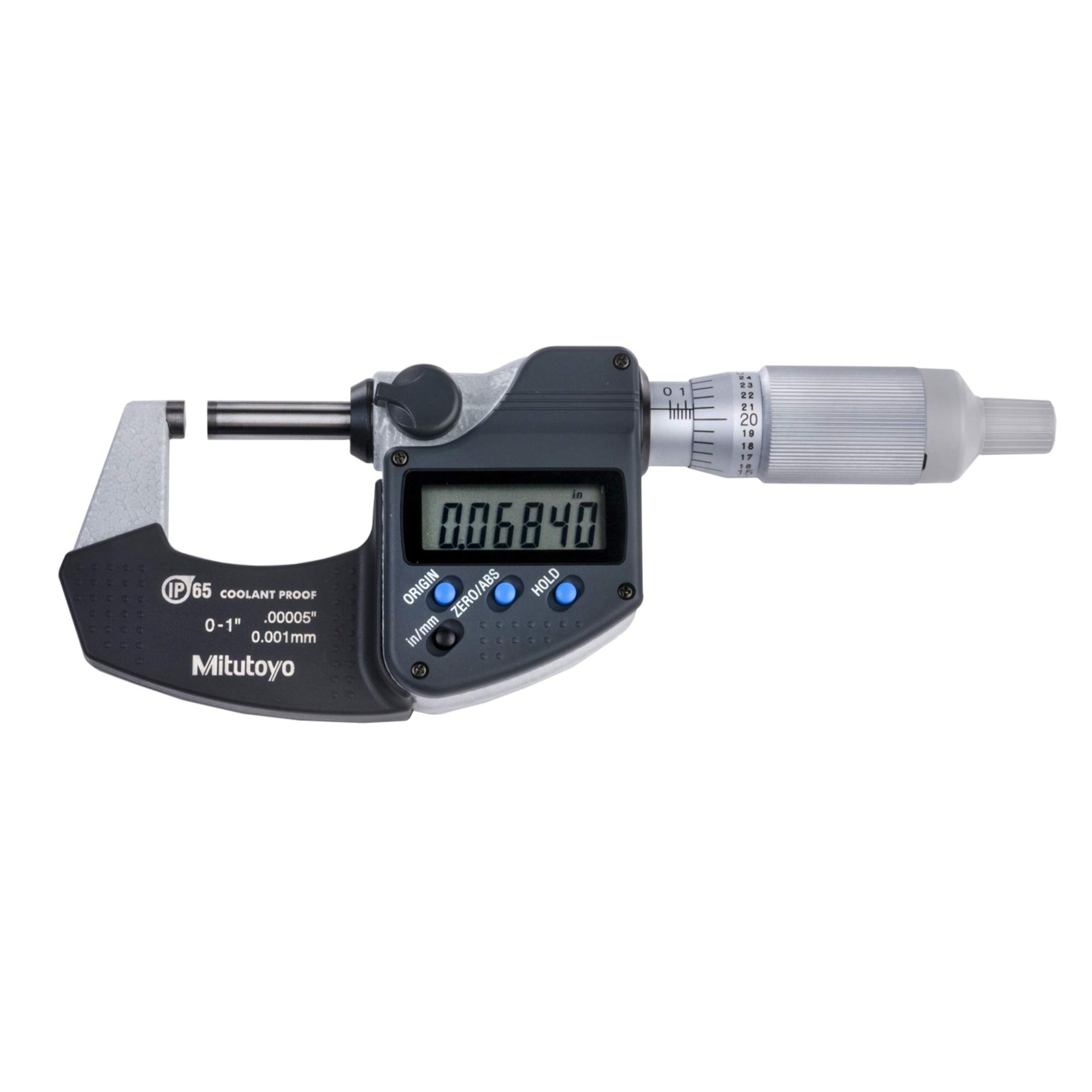 Mitutoyo 293-344-30 Digimatic Bügelmessschraube